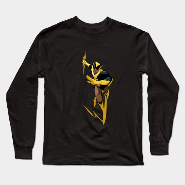 Black Vulcan Long Sleeve T-Shirt by NeverKnew_Lane